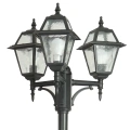 Lampa ogrodowa - parkowa stojąca regulowana 3x E27 - WITRAŻ OGMW 3 N
