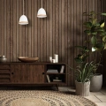 Lampa wisząca LED STUDIO 1xE27 - Biały - MLP8849 - realizacja