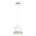 Lampa wisząca LED STUDIO 1xE27 - Biały - MLP8849