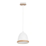 Lampa wisząca STUDIO 1xE27 - biały - MLP8849