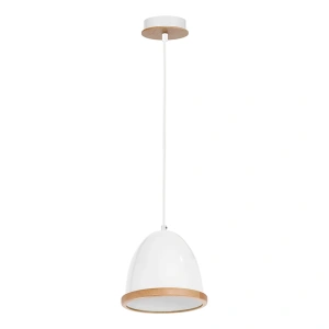 Lampa wisząca STUDIO 1xE27 - biały - MLP8849