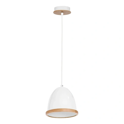 Lampa wisząca LED STUDIO 1xE27 - Biały - MLP8849
