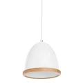 Lampa wisząca LED STUDIO 1xE27 - Biały - MLP8849