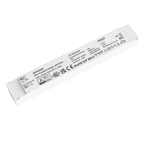 Ściemniacz z zasilaczem napięciowym LED - 24V 150W - sterowanie DALI - LN-150-24-DA