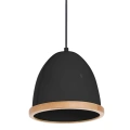 Lampa wisząca STUDIO 1xE27 - czarny - MLP8852