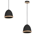 Lampa wisząca STUDIO 1xE27 - czarny - MLP8852