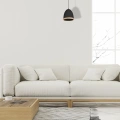Lampa wisząca STUDIO 1xE27 - czarny - MLP8852 - realizacja