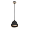 Lampa wisząca STUDIO 1xE27 - czarny - MLP8852
