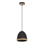 Lampa wisząca STUDIO 1xE27 - czarny - MLP8852