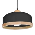 Lampa wisząca STUDIO 1xE27 - czarny - MLP8851