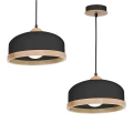 Lampa wisząca STUDIO 1xE27 - czarny - MLP8851