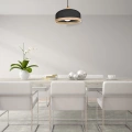 Lampa wisząca STUDIO 1xE27 - czarny - MLP8851 - realizacja
