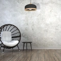 Lampa wisząca STUDIO 1xE27 - czarny - MLP8851 - realizacja