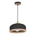 Lampa wisząca STUDIO 1xE27 - czarny - MLP8851