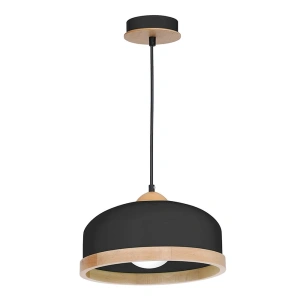 Lampa wisząca STUDIO 1xE27 - czarny - MLP8851