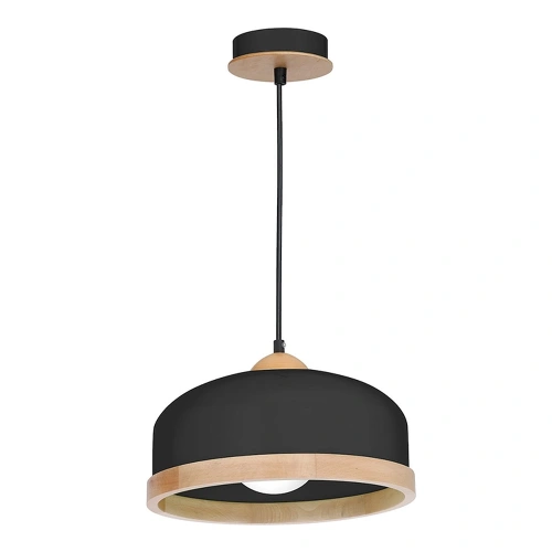 Lampa wisząca STUDIO 1xE27 - czarny - MLP8851