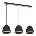 Lampa wisząca STUDIO 3xE27 - czarny - MLP8853