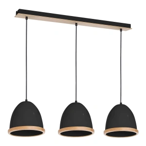 Lampa wisząca STUDIO 3xE27 - czarny - MLP8853