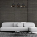 Lampa wisząca STUDIO 3xE27 - czarny - MLP8853 - realizacja