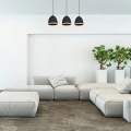 Lampa wisząca STUDIO 3xE27 - czarny - MLP8853 - realizacja