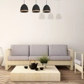 Lampa wisząca STUDIO 3xE27 - czarny - MLP8853 - realizacja