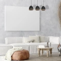 Lampa wisząca STUDIO 3xE27 - czarny - MLP8853 - realizacja