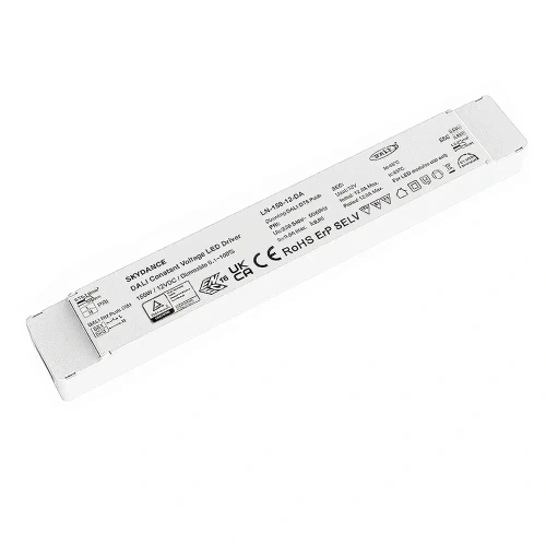 Ściemniacz z zasilaczem napięciowym LED - 12V 150W - sterowanie DALI - LN-150-12-DA