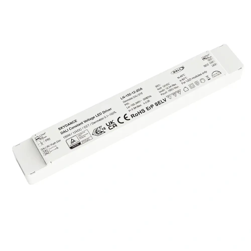 Ściemniacz CCT z zasilaczem napięciowym LED - 12V 150W - sterowanie DALI - LN-150-12-2DA