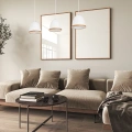 Lampa wisząca STUDIO 3xE27 - biały - MLP8850 - realizacja