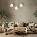 Lampa wisząca STUDIO 3xE27 - biały - MLP8850 - realizacja