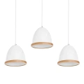 Lampa wisząca STUDIO 3xE27 - biały - MLP8850