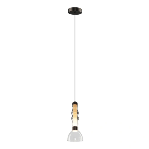 Lampa wisząca LUCCO - 13W - smoked - ML1417