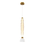 Lampa wisząca LUCCO - 18W - amber - ML1416