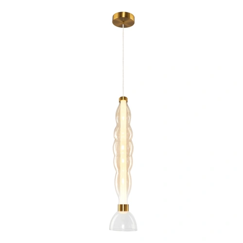 Lampa wisząca LUCCO - 18W - amber - ML1416