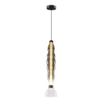 Lampa wisząca LUCCO - 18W - smoked - ML1415