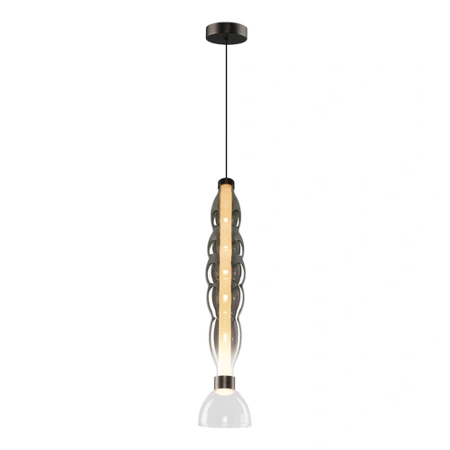 Lampa wisząca LUCCO - 18W - smoked - ML1415