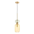 Lampa wisząca MOLLY - 1xE14 - amber - ML1823