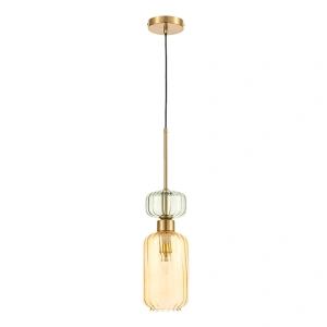 Lampa wisząca MOLLY - 1xE14 - amber - ML1823
