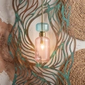 Lampa wisząca MOLLY - 1xE14 - różowy - ML1822