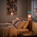 Lampa wisząca MOLLY - 1xE14 - różowy - ML1822 - realizacja