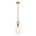 Lampa wisząca MOLLY - 1xE14 - różowy - ML1822