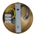 Lampa wisząca MOLLY - 1xE14 - różowy - ML1822