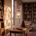 Lampa wisząca MOLLY - 1xE14 - zielony - ML1824 - realizacja