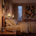 Lampa wisząca MOLLY - 1xE14 - zielony - ML1824 - realizacja