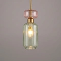 Lampa wisząca MOLLY - 1xE14 - zielony - ML1824