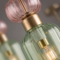Lampa wisząca MOLLY - 1xE14 - zielony - ML1824