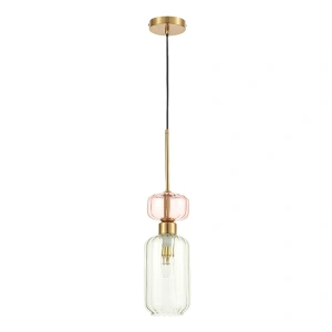 Lampa wisząca MOLLY - 1xE14 - zielony - ML1824
