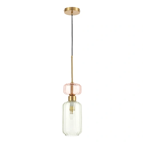 Lampa wisząca MOLLY - 1xE14 - zielony - ML1824