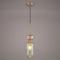 Lampa wisząca MOLLY - 1xE14 - zielony - ML1824