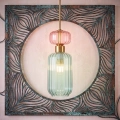 Lampa wisząca MOLLY - 1xE14 - zielony - ML1824